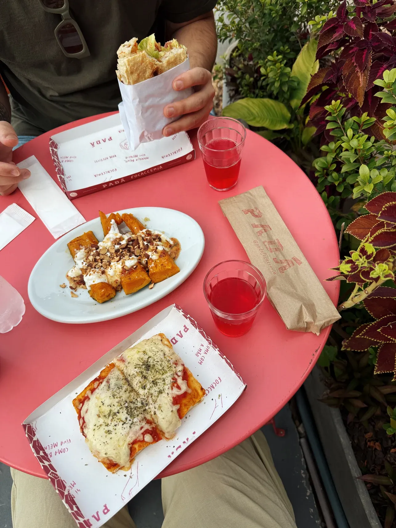 Sabores à mesa